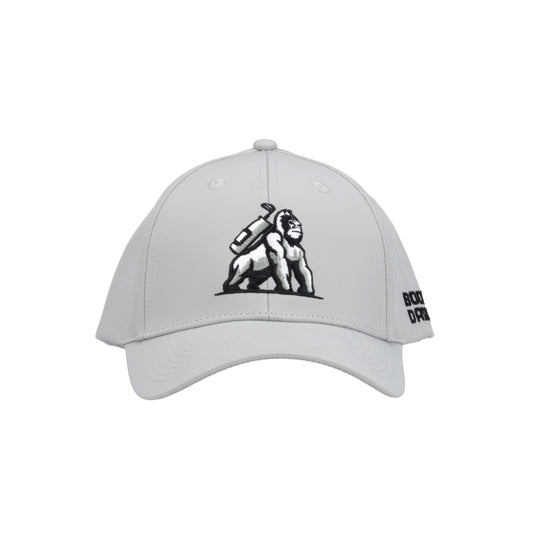 6 Panel Curved - Boomer Gray