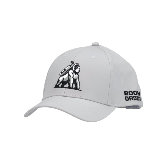 6 Panel Curved - Boomer Gray