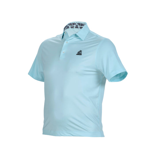 Premium Golf Polo - Light Blue