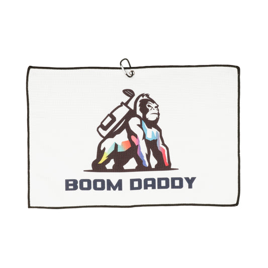 Boom Daddy Golf Towel