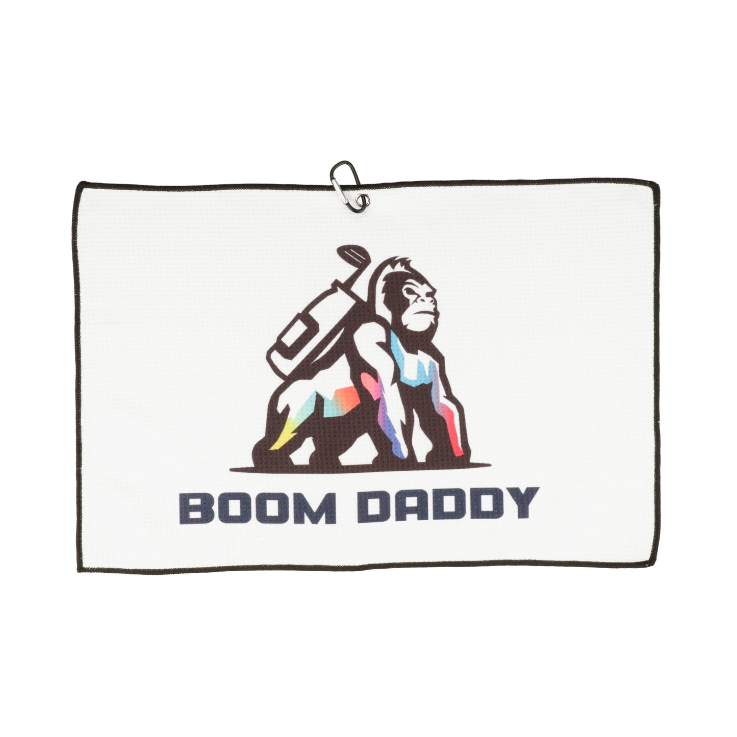Boom Daddy Golf Towel