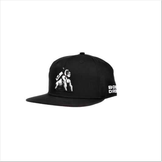 6 Panel Snapback - Midnight Black