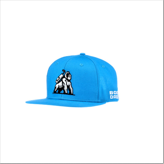 6 Panel Snapback - Capri Blue
