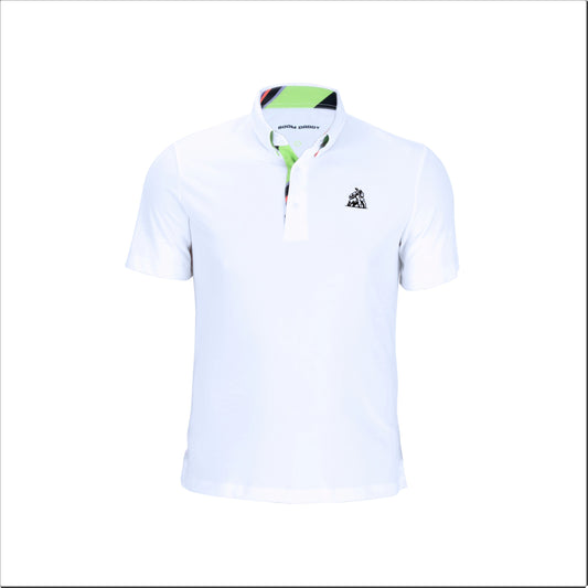 Premium Golf Polo - White