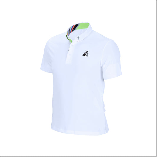 Premium Golf Polo - White