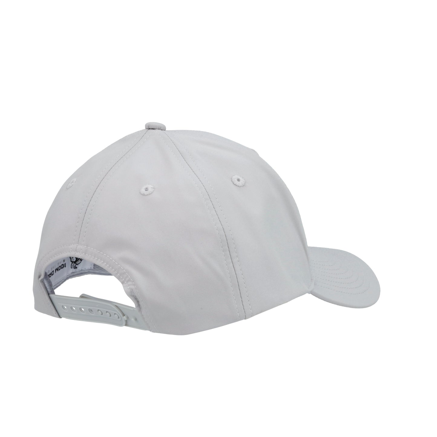 6 Panel Curved - Boomer Gray