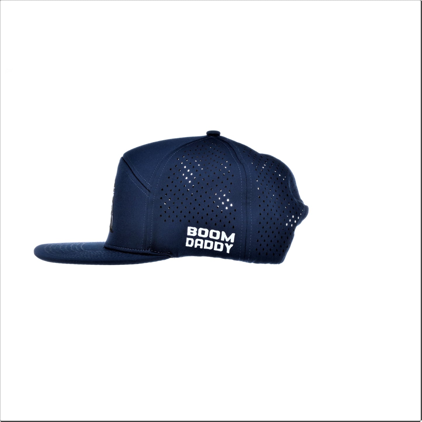 7 Panel Snapback - Navy