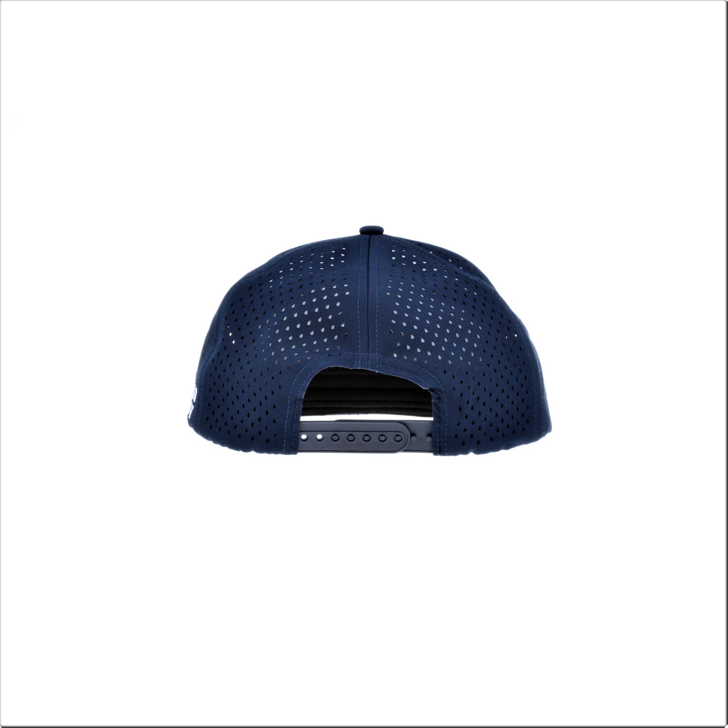 7 Panel Snapback - Navy