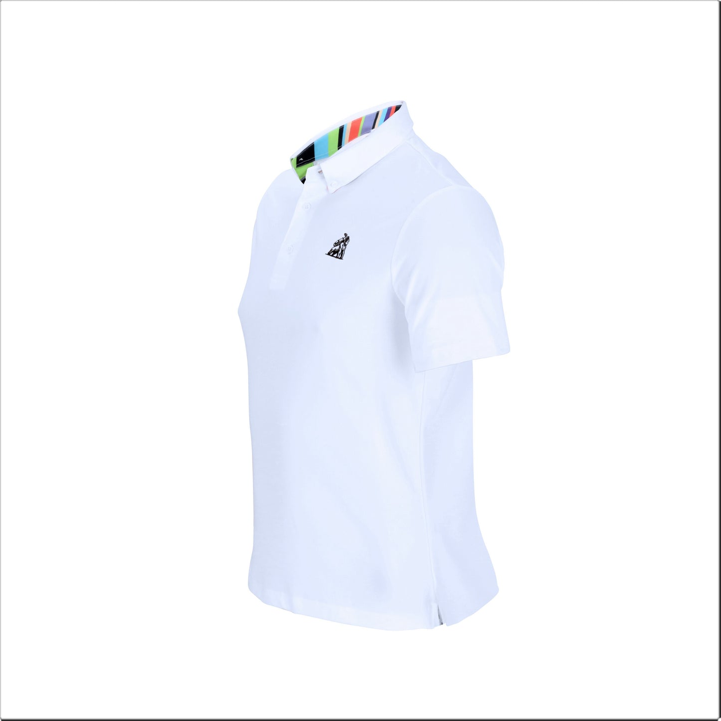 Premium Golf Polo - White
