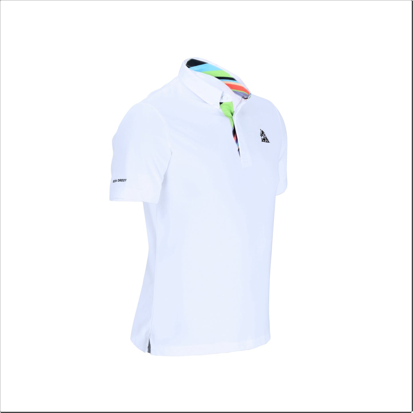 Premium Golf Polo - White